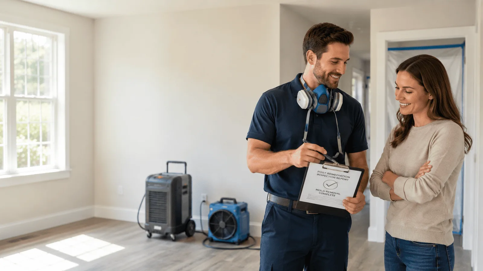 Why choose Mold Inspection in Stanford, IL
